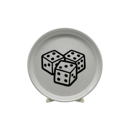 Mahjong Dice Anything Dish, 5"
