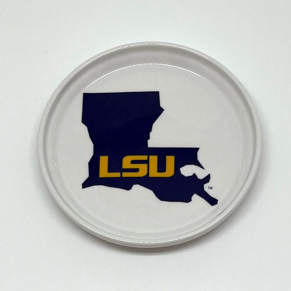 LSU - Louisiana State Anything Dish, 5"