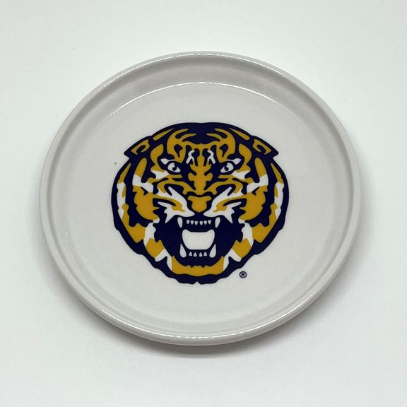 LSU Tiger Anything Dish, 5"