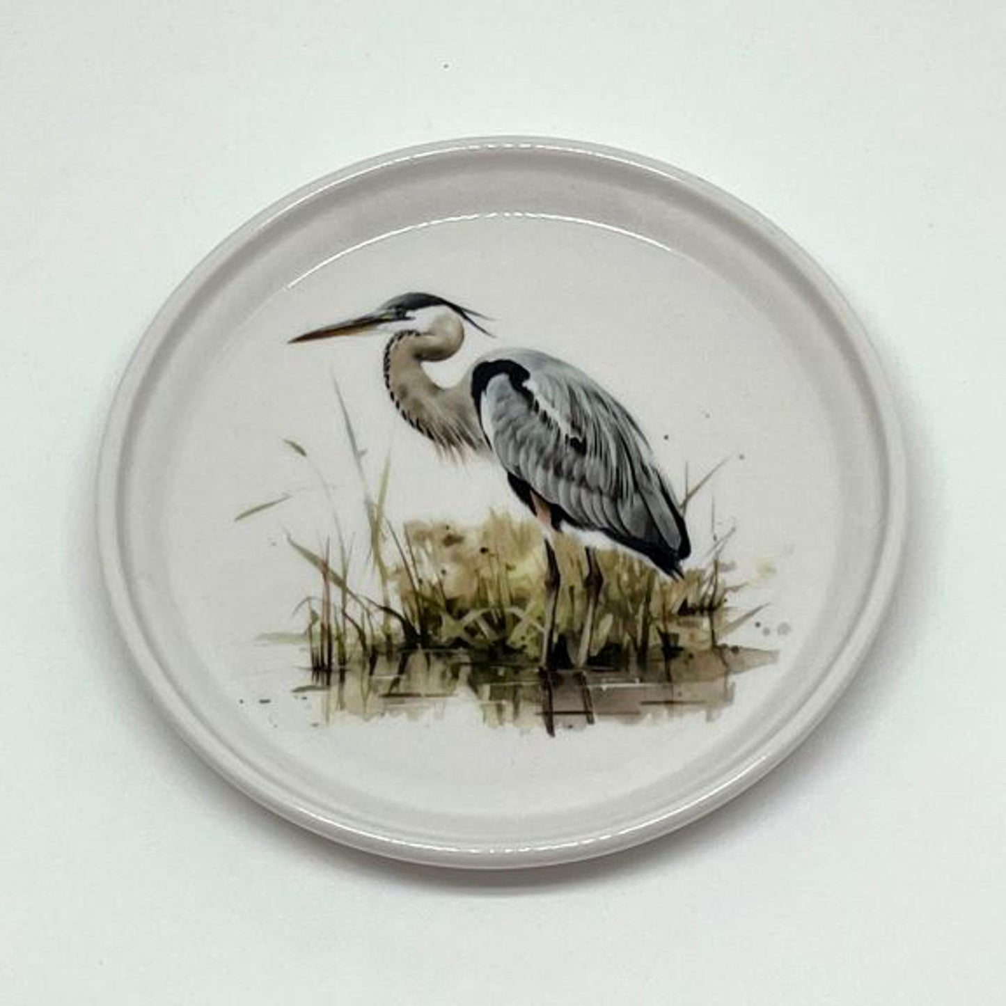 Blue Heron Anything Dish, 5"