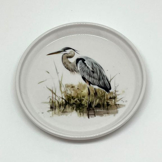 Blue Heron Anything Dish, 5"