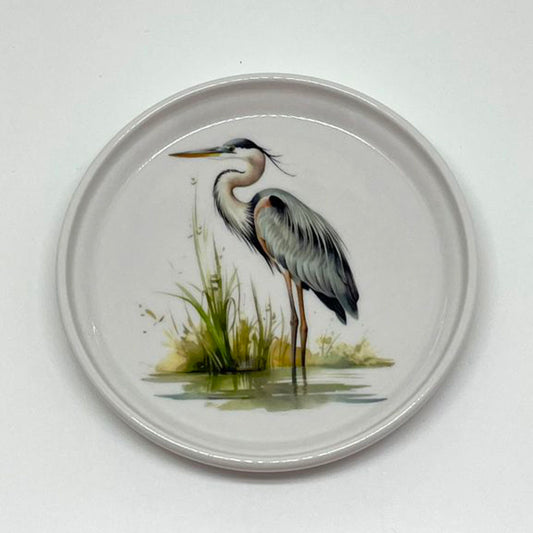 Blue Heron Anything Dish, 5"