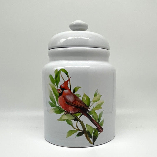 Carinal Cookie Jar
