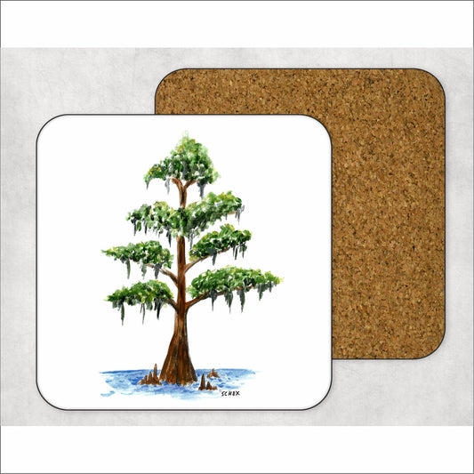 Cypress Tree Coaster