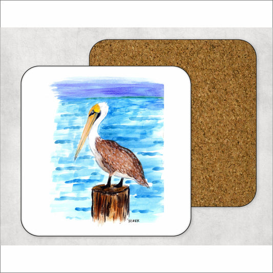 Pelican Coaster