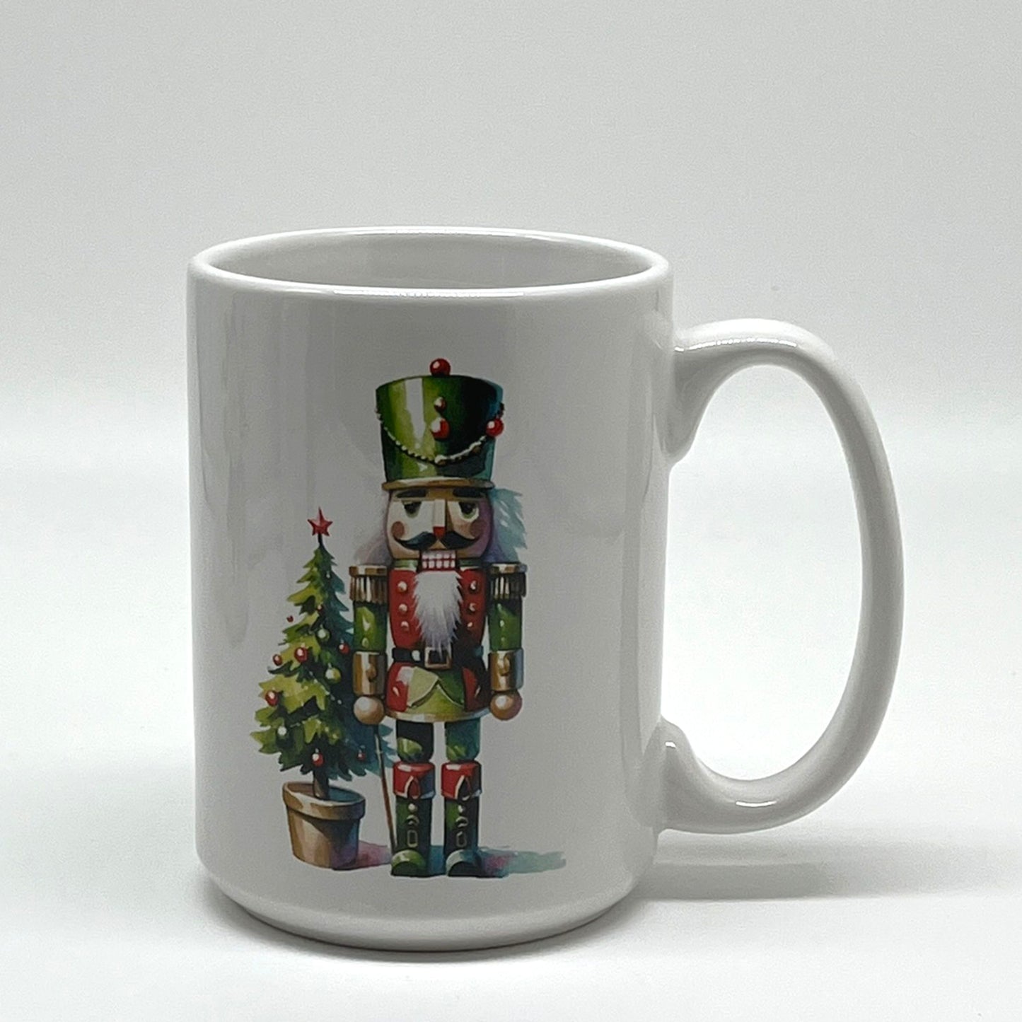 Nutcracker Mug, 15oz.