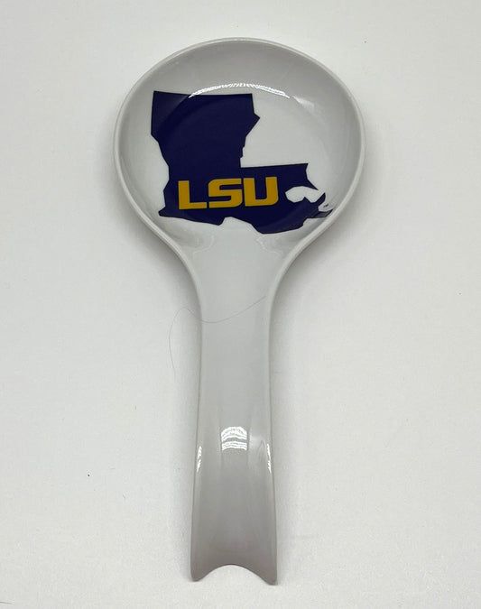 LSU Spoon Rest