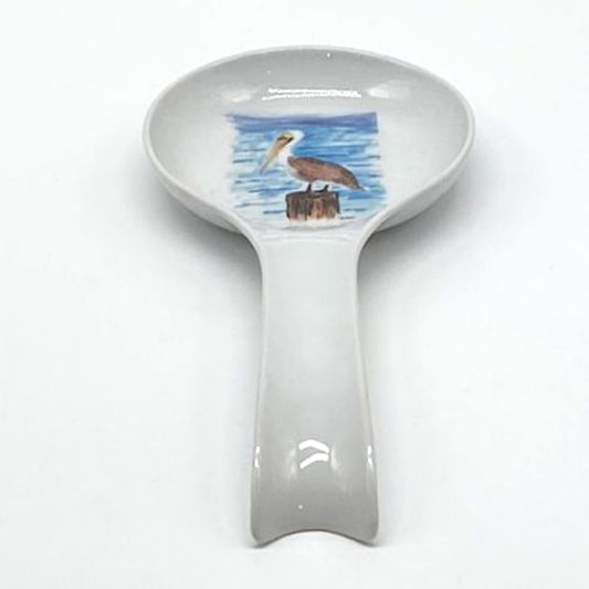 Pelican Spoon Rest