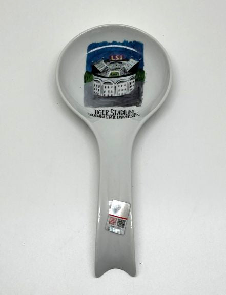 LSU Tiger Stadium Spoon Rest