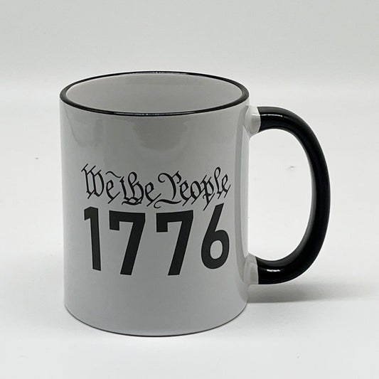 We the People 1776 Mug, 11 oz.