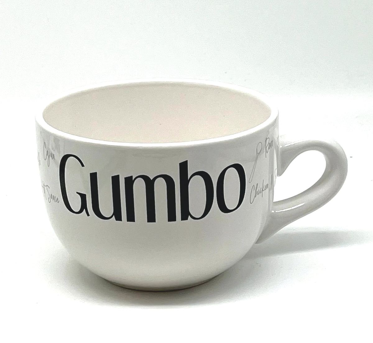 Gumbo – Roux to Rice Gumbo Mug, 24 oz. | Louisiana Cajun Kitchen Gift