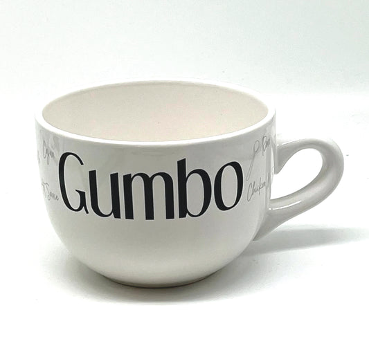 Gumbo – Roux to Rice Gumbo Mug, 24 oz. | Louisiana Cajun Kitchen Gift