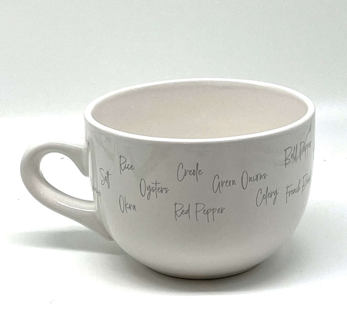 Gumbo – Roux to Rice Gumbo Mug, 24 oz. | Louisiana Cajun Kitchen Gift