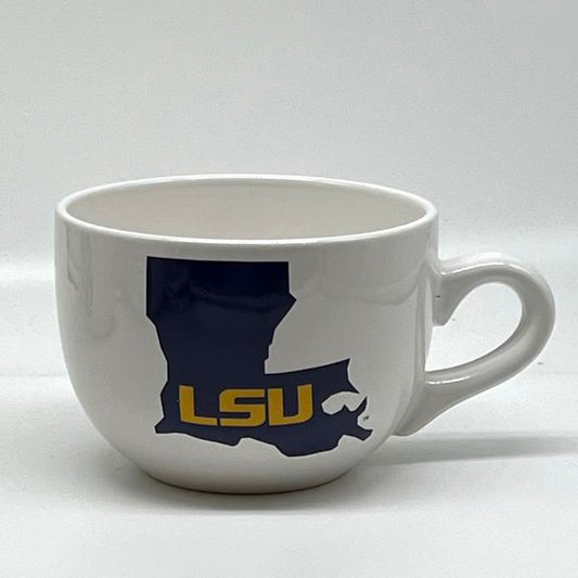 LSU - Louisiana State Gumbo Mug, 24 oz.
