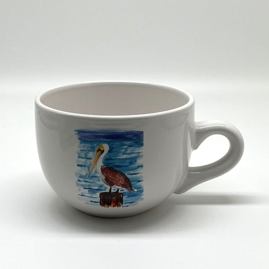 Pelican Soup/Gumbo Mug, 24 oz.