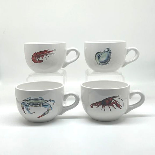 Seafood Gumbo Mug, 24 ounce