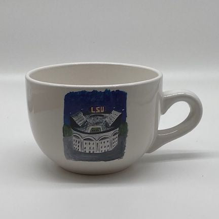 LSU Tiger Stadium Gumbo Mug, 24 oz.