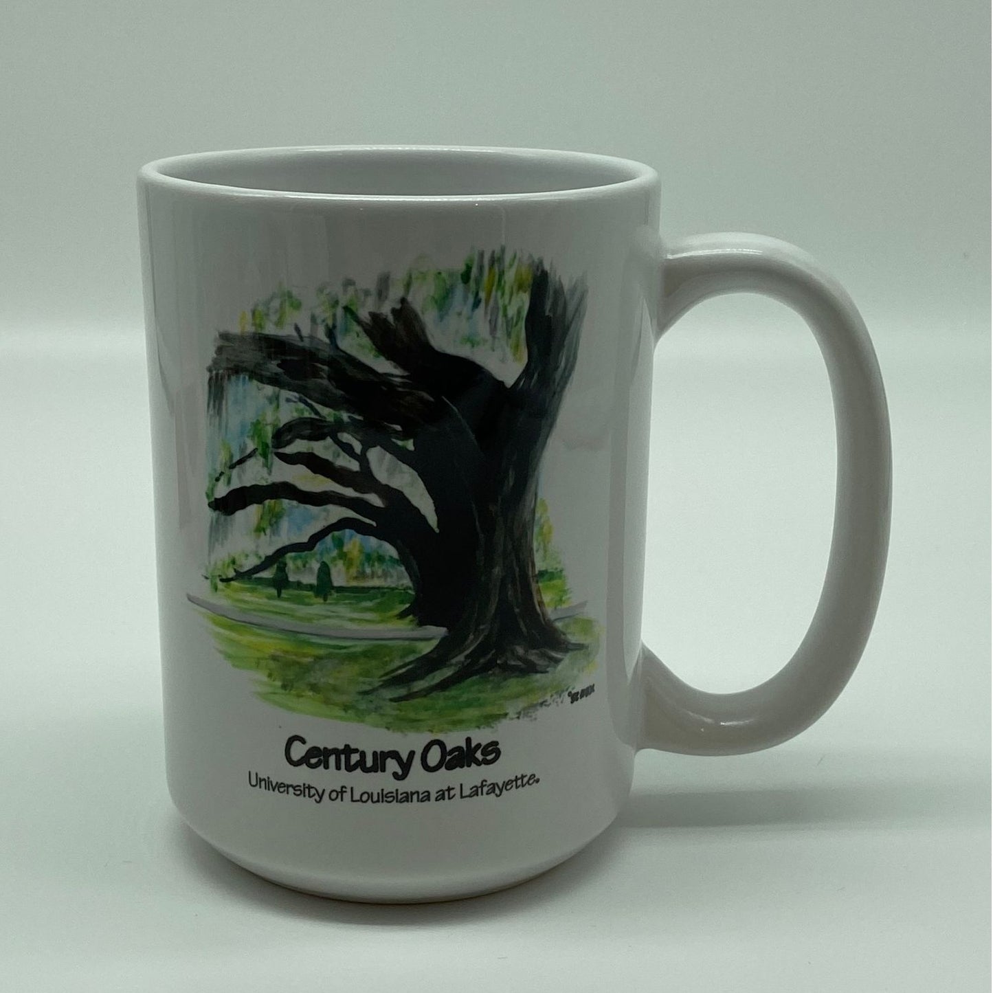 UL Century Oaks Mug, 15 oz.