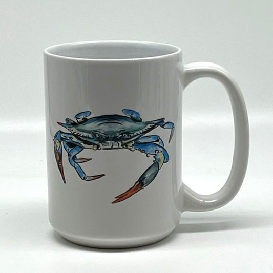 Crab Mug, 15 ounce