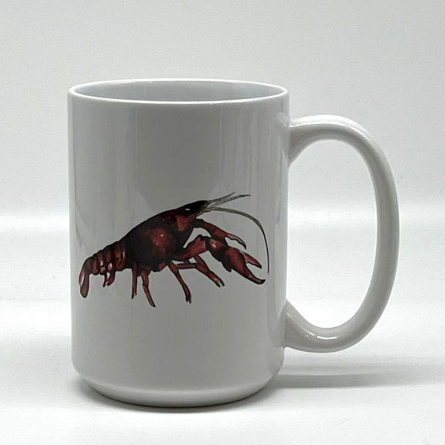 Seafood Mug, 15 ounce