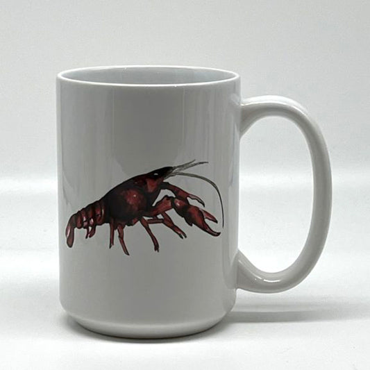 Crawfish Mug, 15 ounce