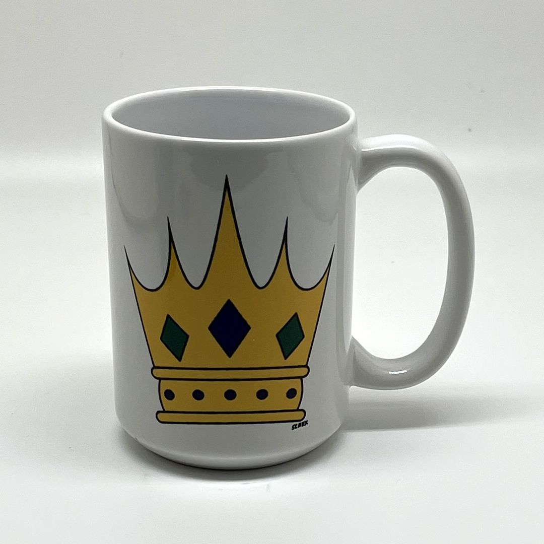Mardi Gras Crown Mug, 15oz.