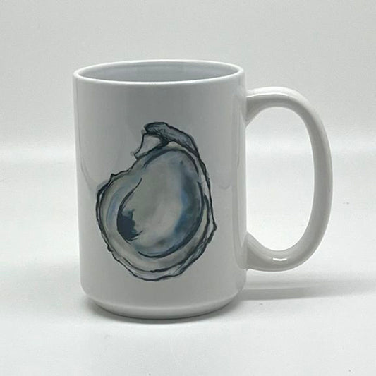 Oyster Mug, 15 ounce