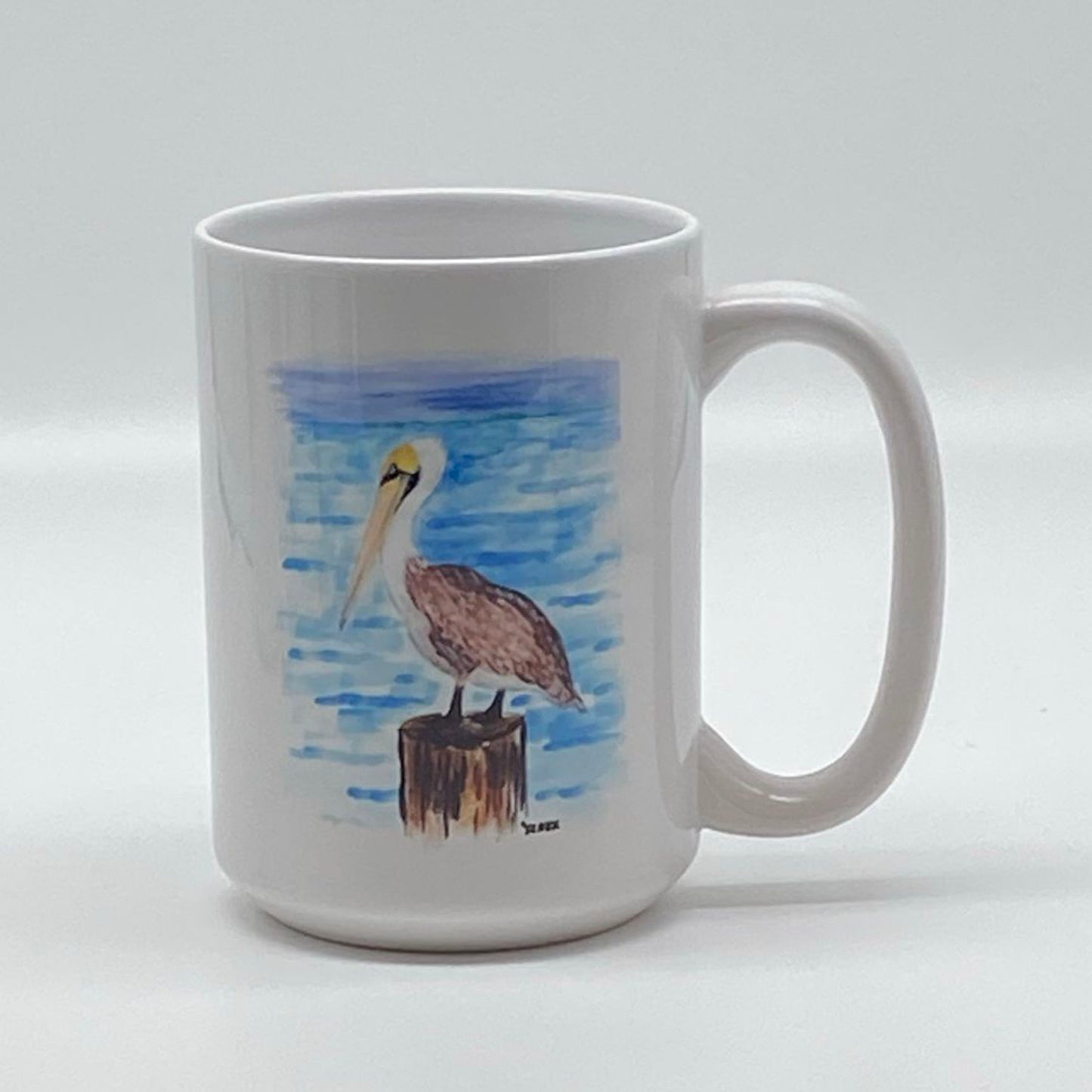 Pelican Mug, 15oz.