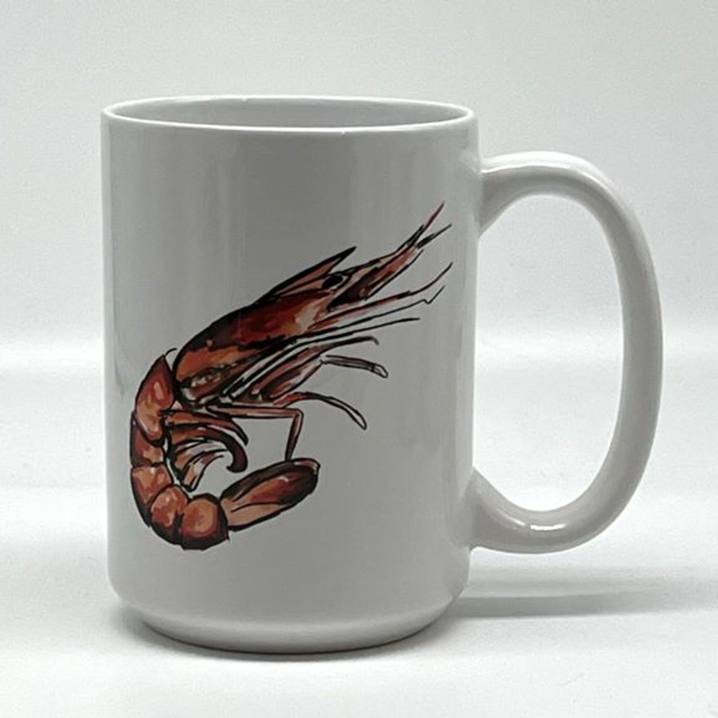 Seafood Mug, 15 ounce