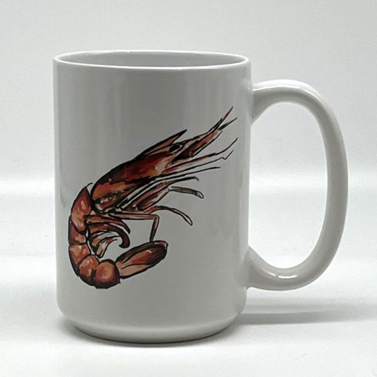 Shrimp Mug, 15 ounce