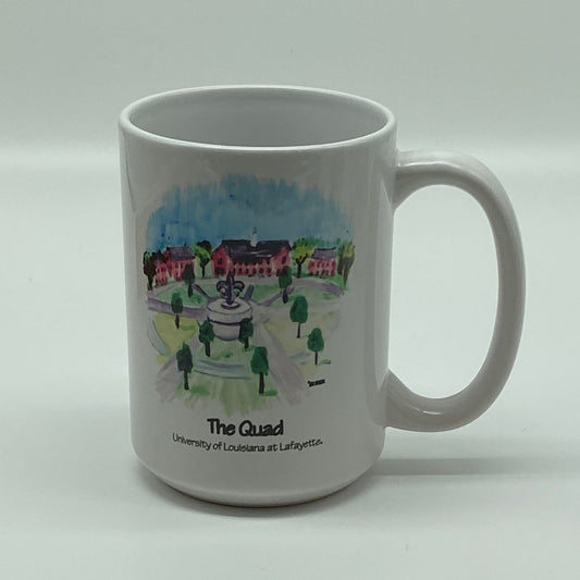 UL Quad Mug, 15 oz.
