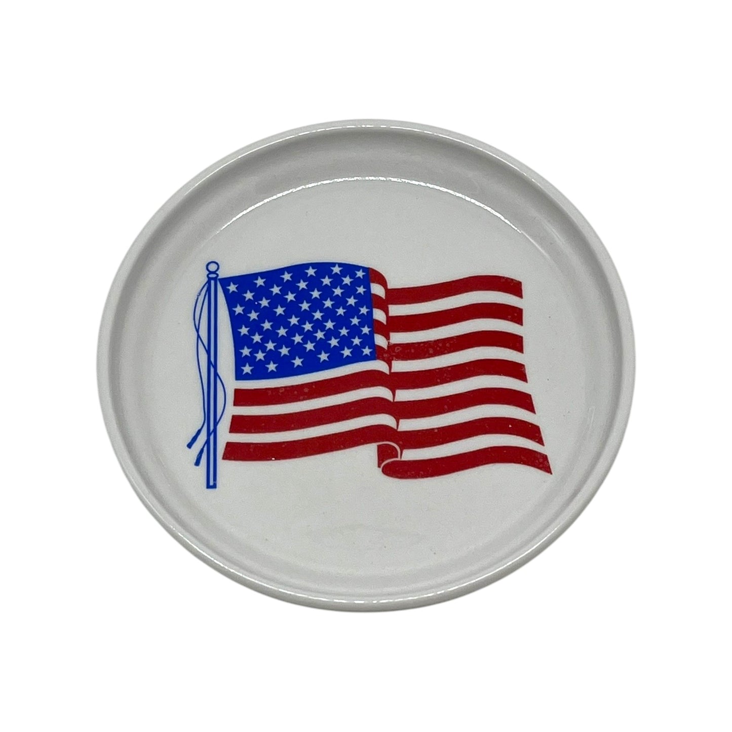 American Flag Anything Dish, 5"