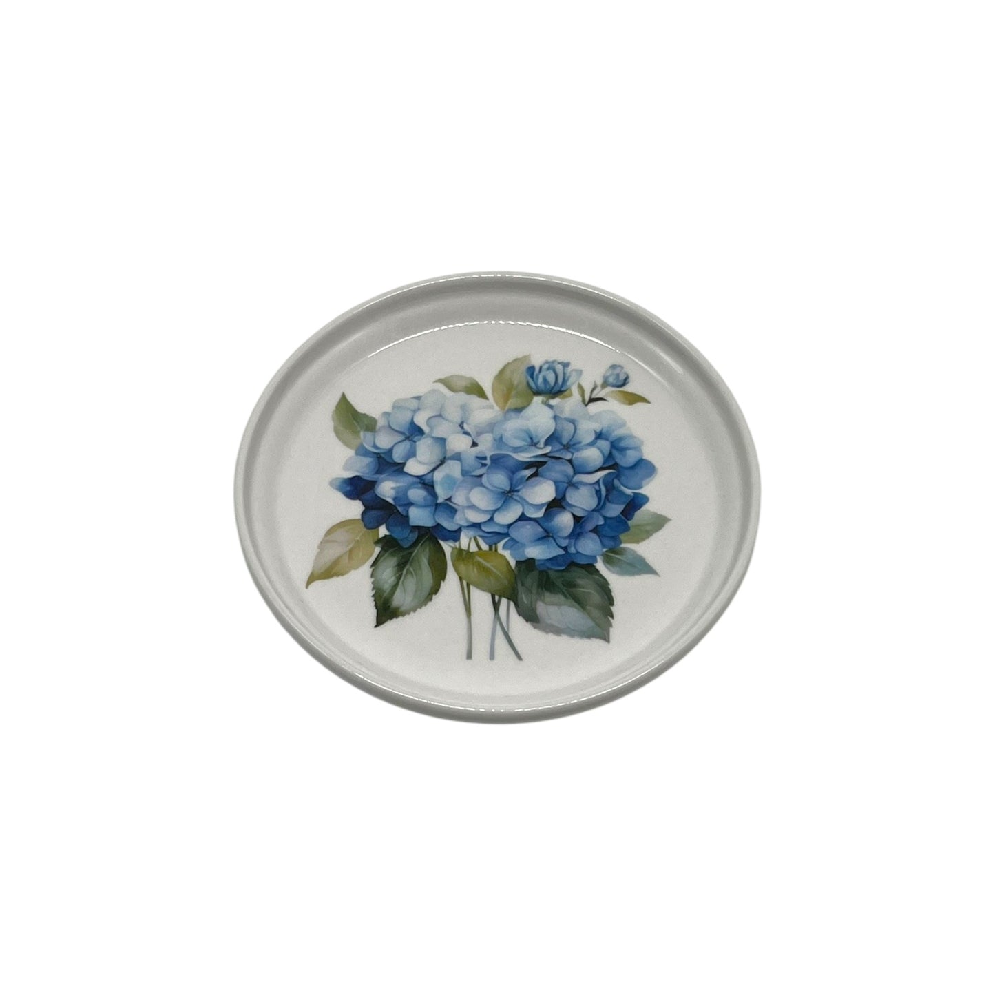 Blue Hydrangea Anything Dish, 5"