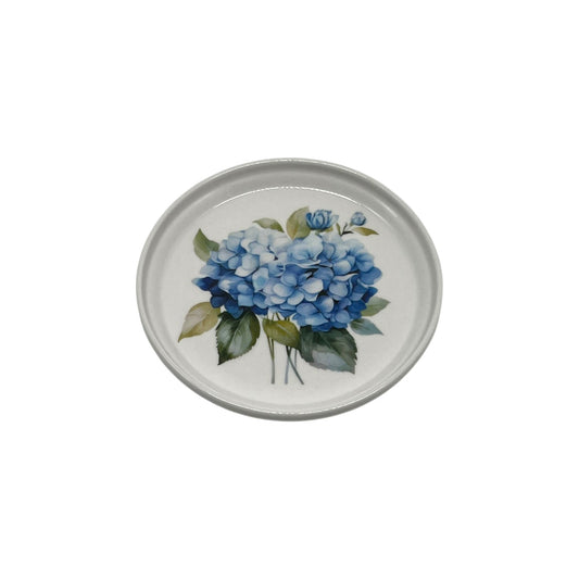 Blue Hydrangea Anything Dish, 5"