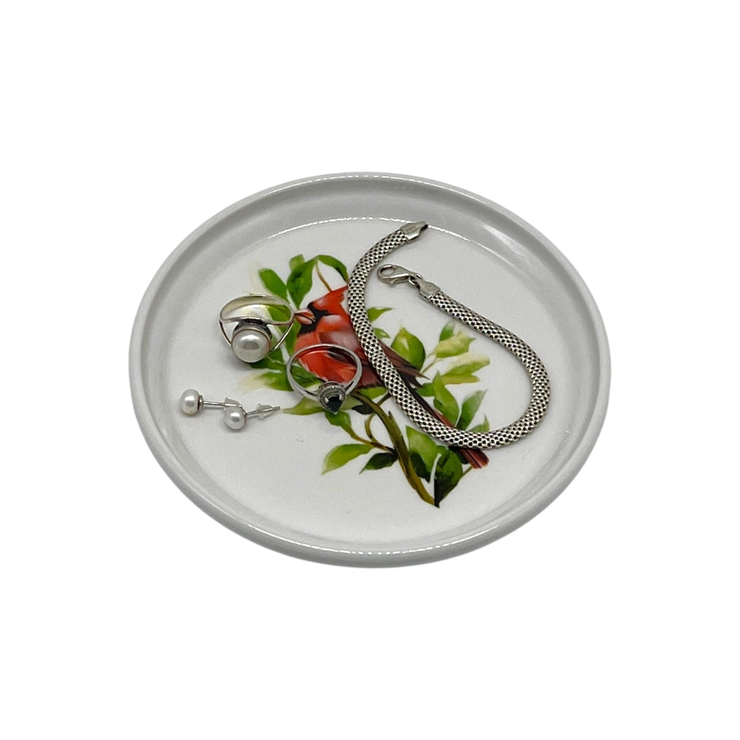 Cardinal Anything Dish, 5"