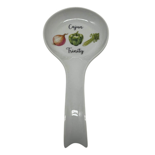 Cajun Trinity Spoon Rest