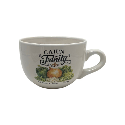 Cajun Trinity Gumbo Mug – 24 oz.