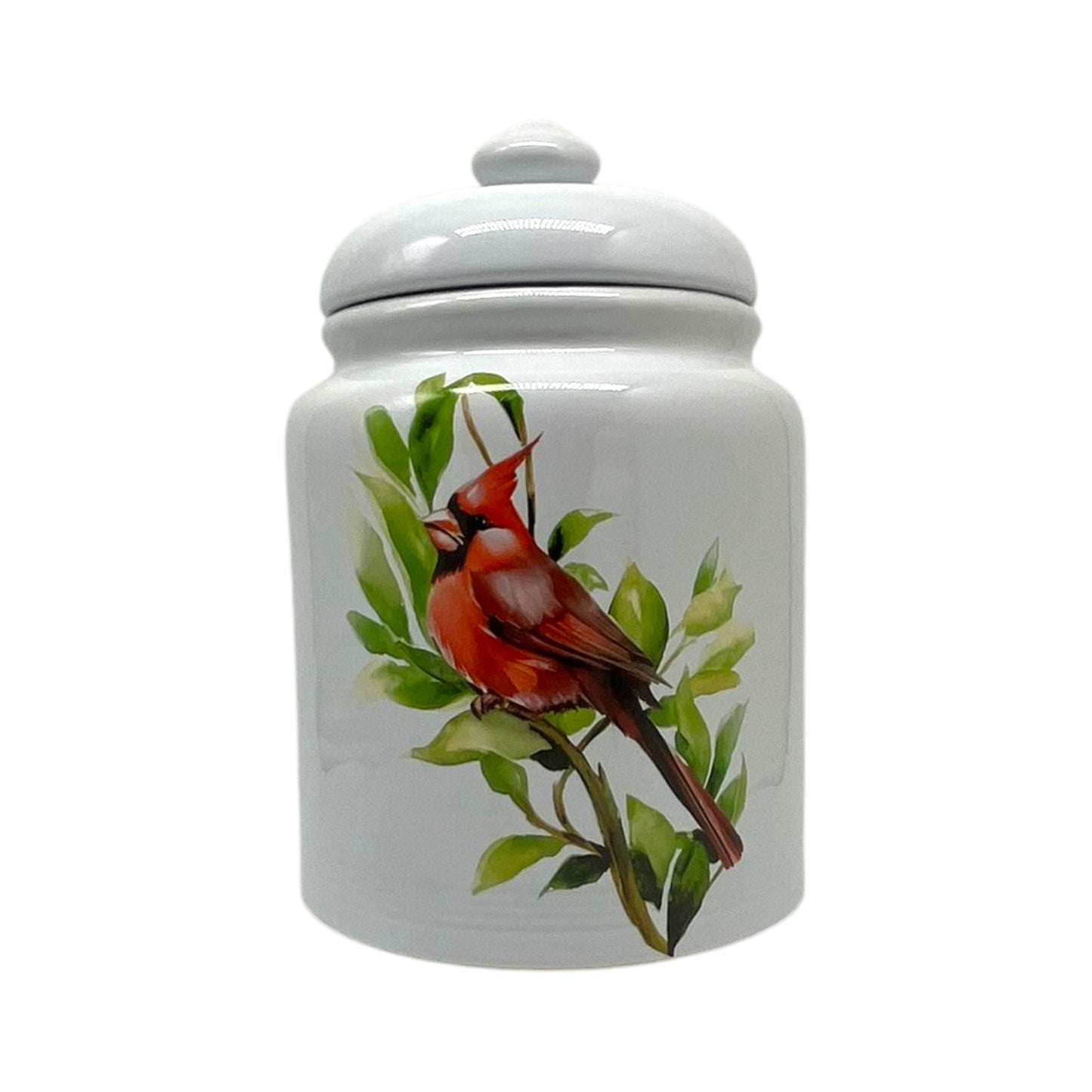 Cardinal Cookie Jar