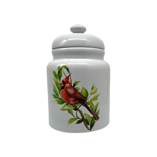 Cardinal Cookie Jar