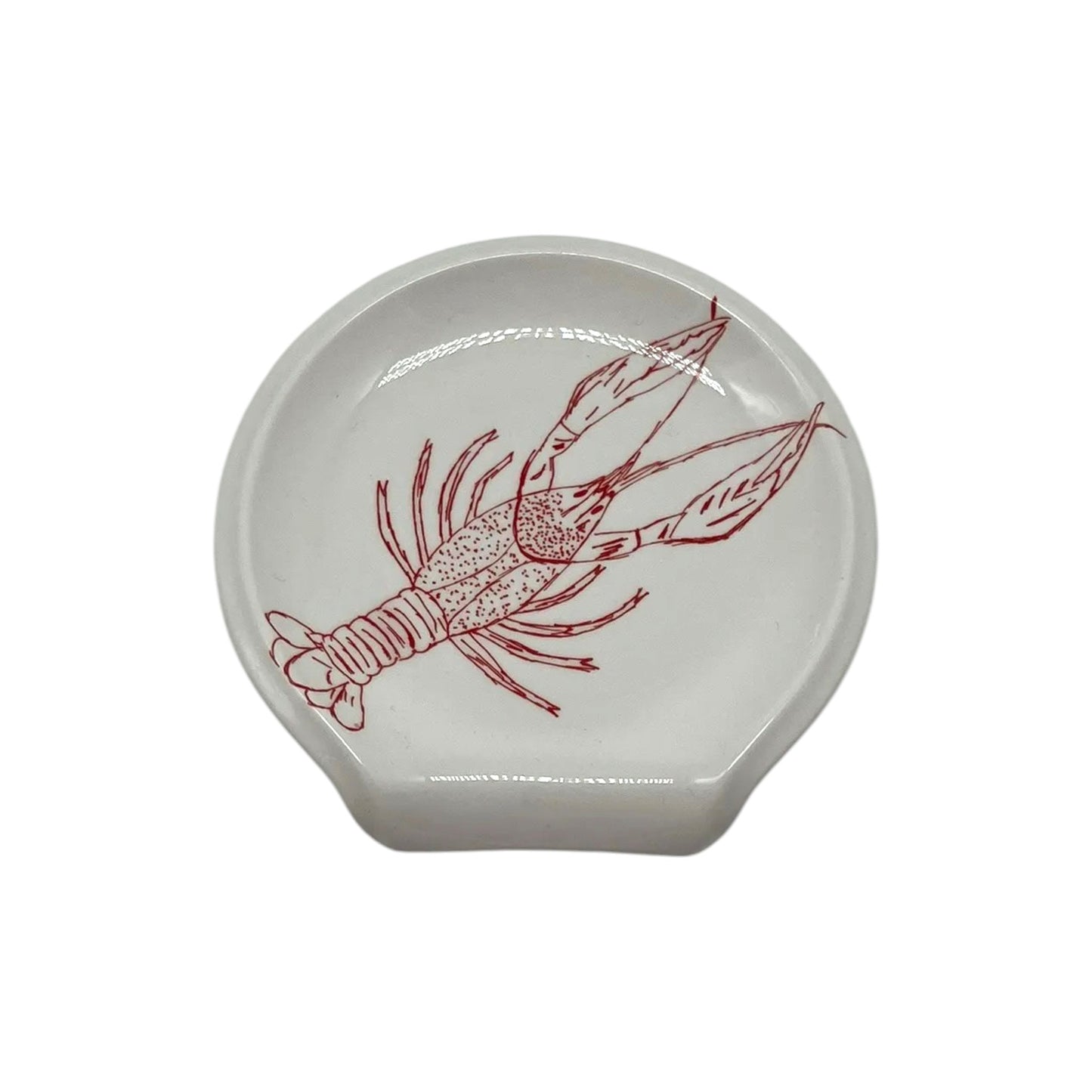 Crawfish Spoon Rest (large)