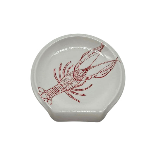Crawfish Spoon Rest (large)