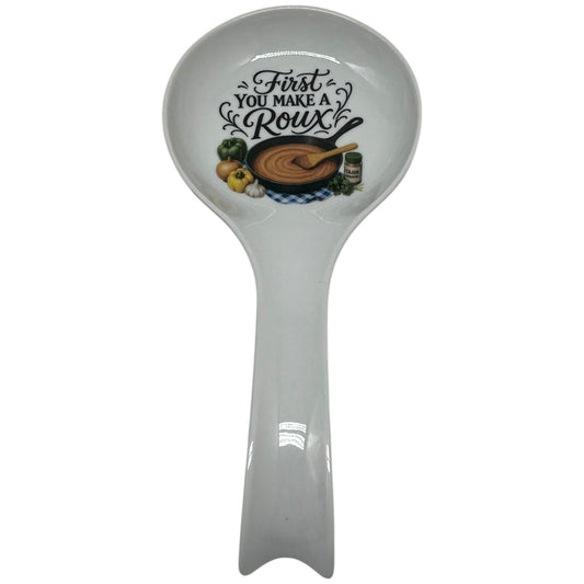 First You Make a Roux Spoon Rest