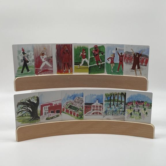 Geaux Cajuns Card Game - UL Card Game