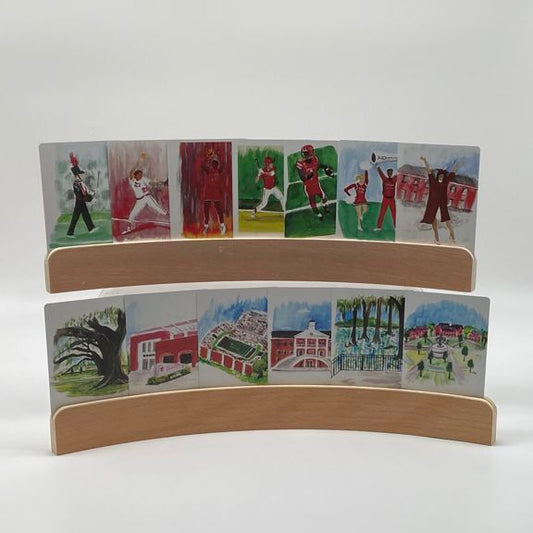 Geaux Cajuns Card Game - UL Card Game