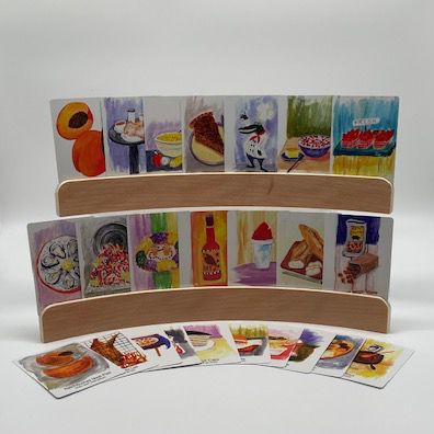 Geaux Eat ~ Old Chef Card Game