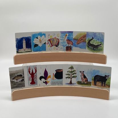 Geaux Louisiana Card Game - Go Fish Style Game