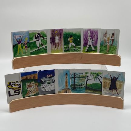 LSU Geaux Tigers Card Game - Go Fish Style Game