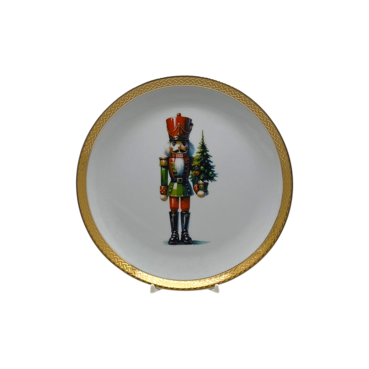 Nutcracker Plate, 8"