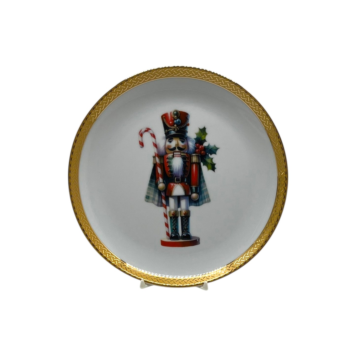 Nutcracker Plate, 8"