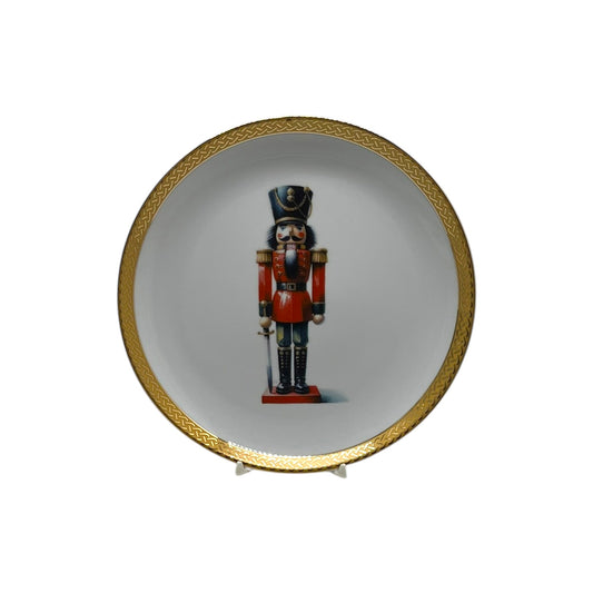 Nutcracker Plate, 8"